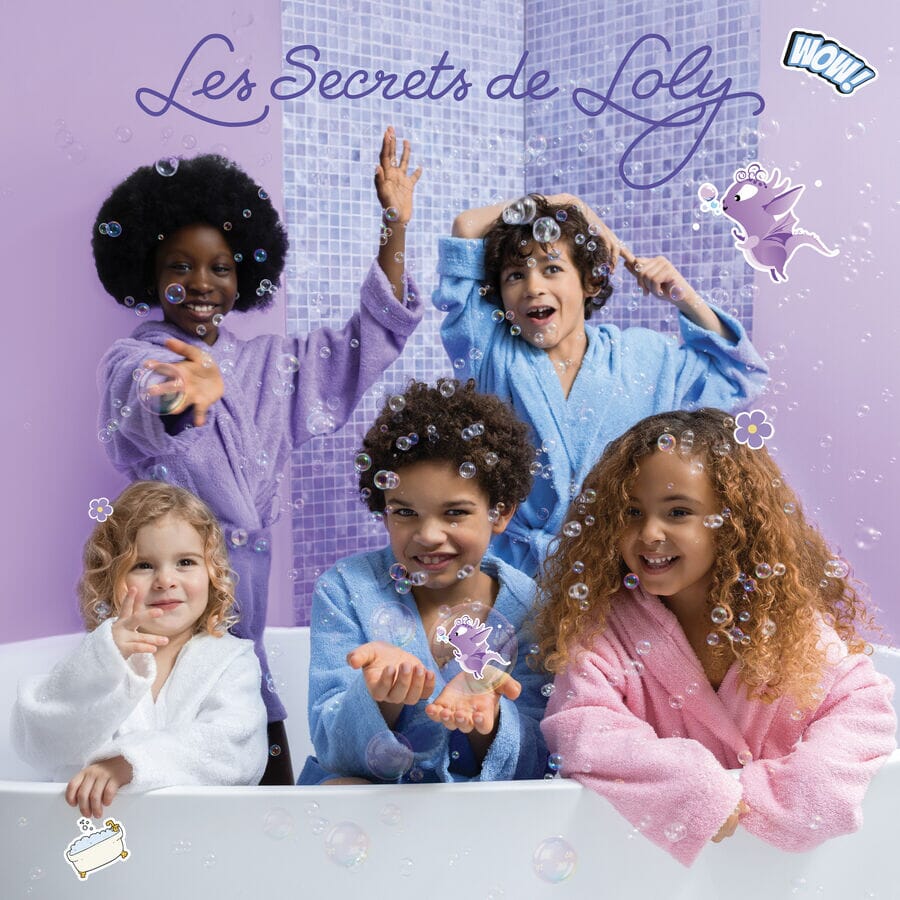 Bubble dream - Shampooing Doux Enfants - Image 5