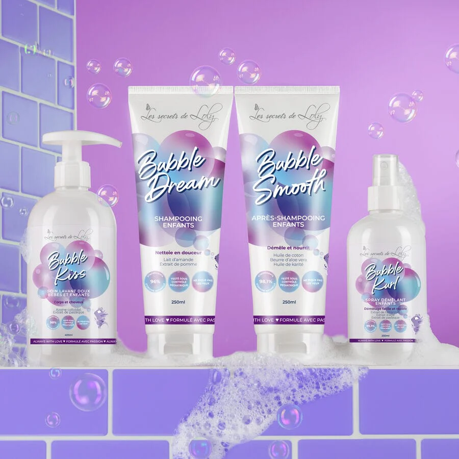 Bubble dream - Shampooing Doux Enfants - Image 6