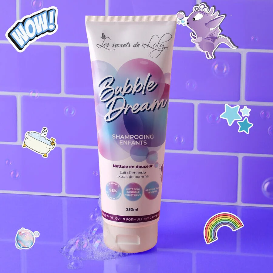 Bubble dream - Shampooing Doux Enfants - Image 7