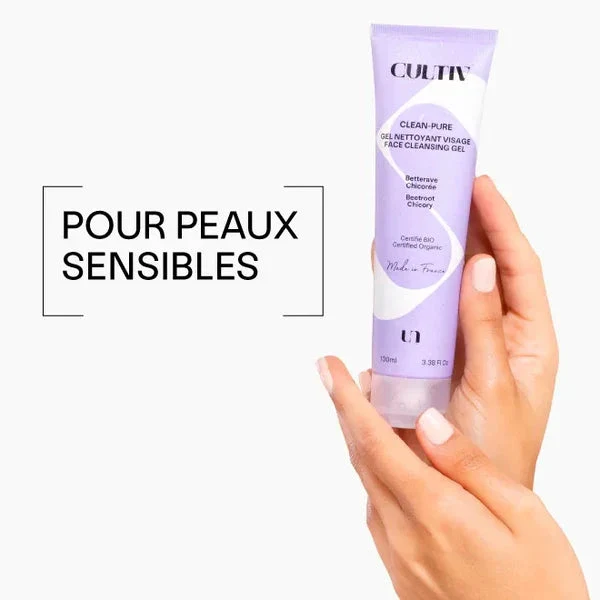 CLEAN-PURE Gel nettoyant visage - Image 3