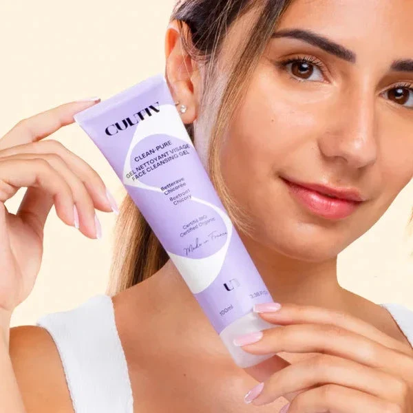 CLEAN-PURE Gel nettoyant visage - Image 4