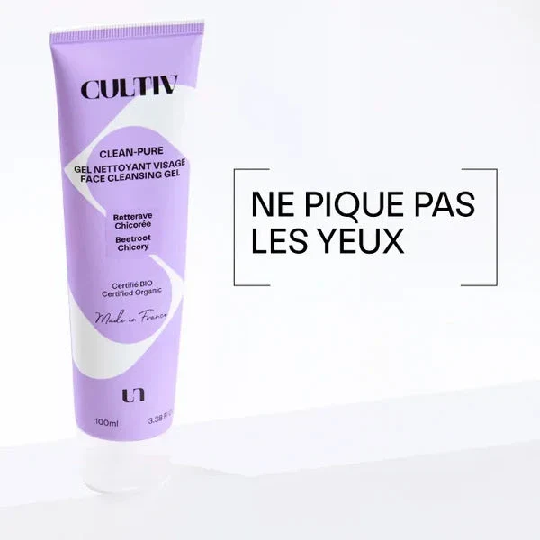 CLEAN-PURE Gel nettoyant visage - Image 5