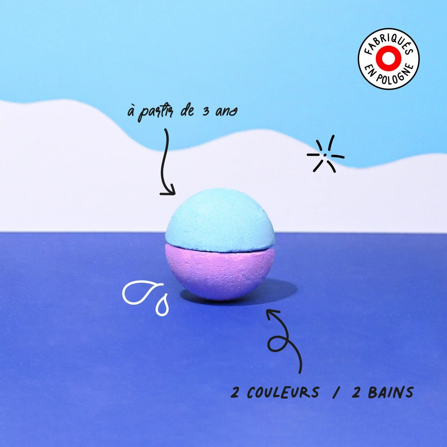 Coffret de bain Enfant - Bath Box Bubble - Image 3