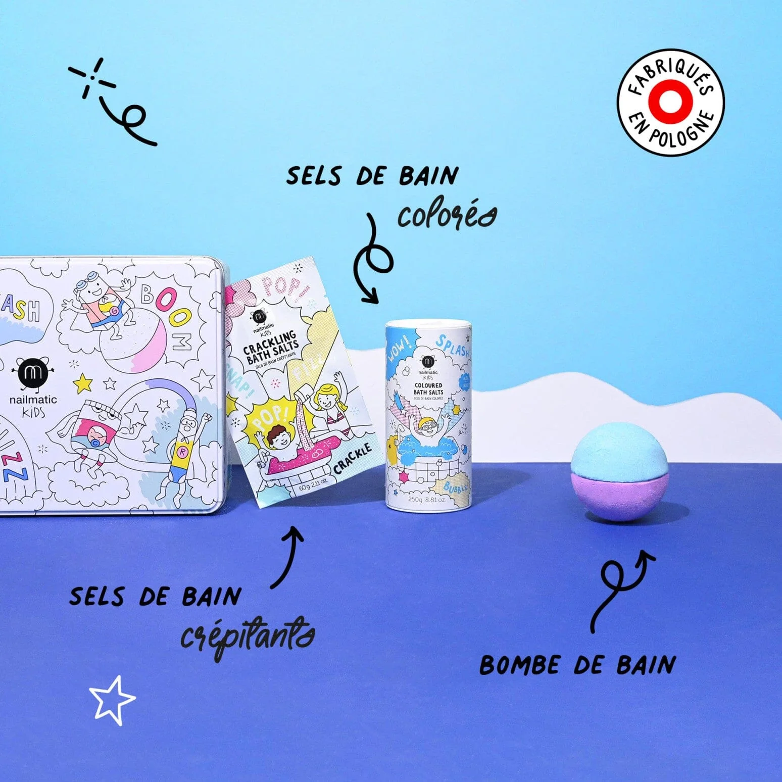 Coffret de bain Enfant - Bath Box Bubble - Image 6