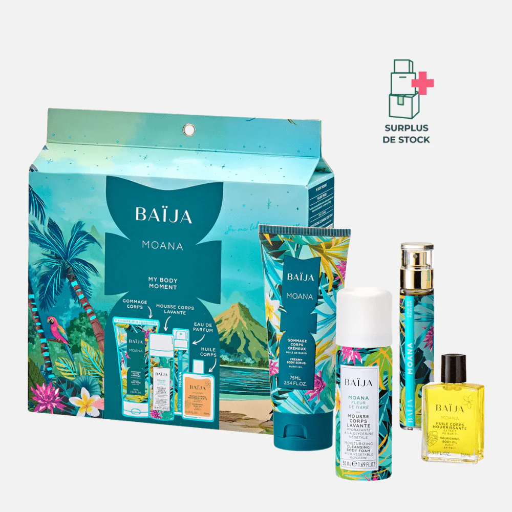 Coffret My Body Moment Moana • Fleur de Tiaré Ensoleillée
