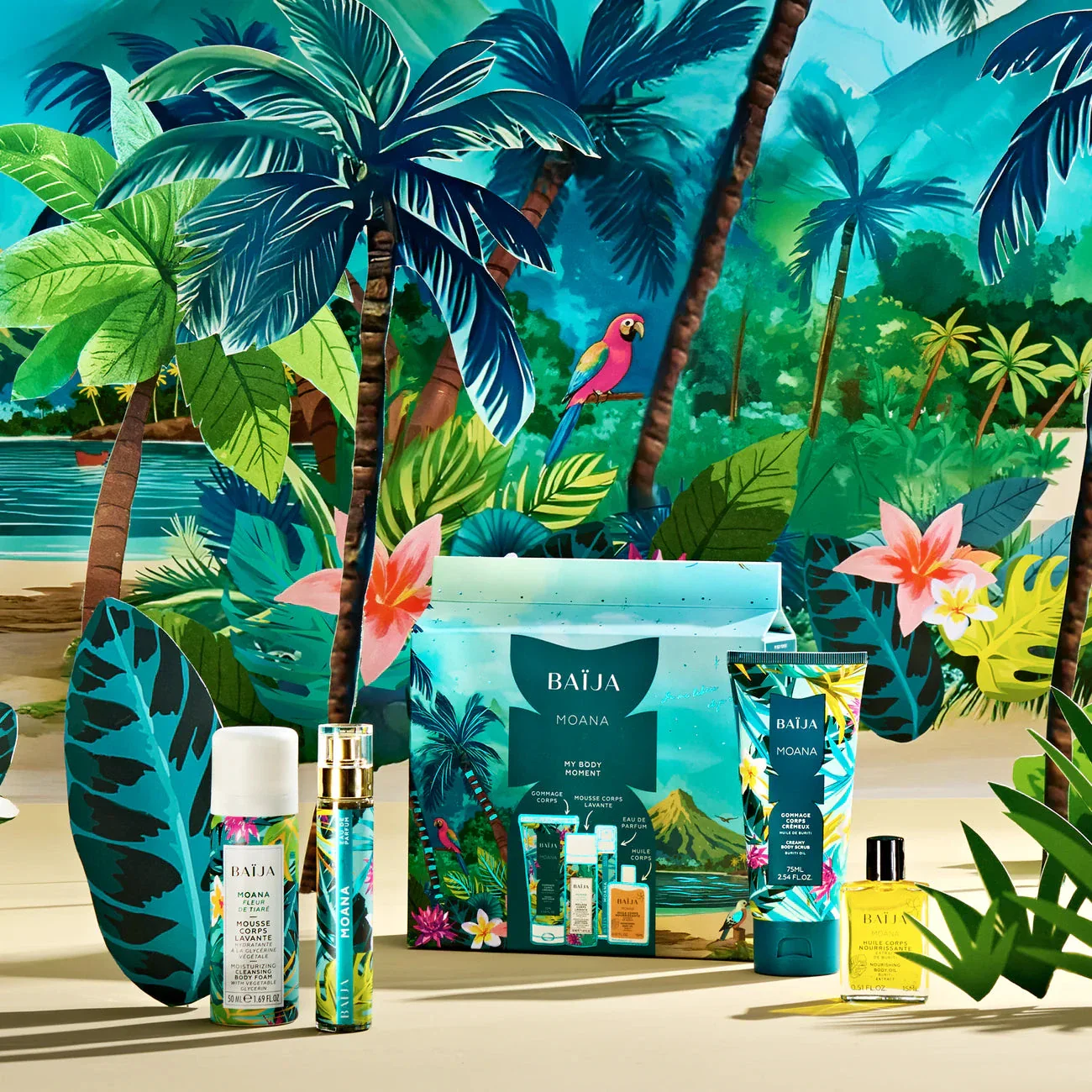 Coffret My Body Moment Moana • Fleur de Tiaré Ensoleillée - Image 2