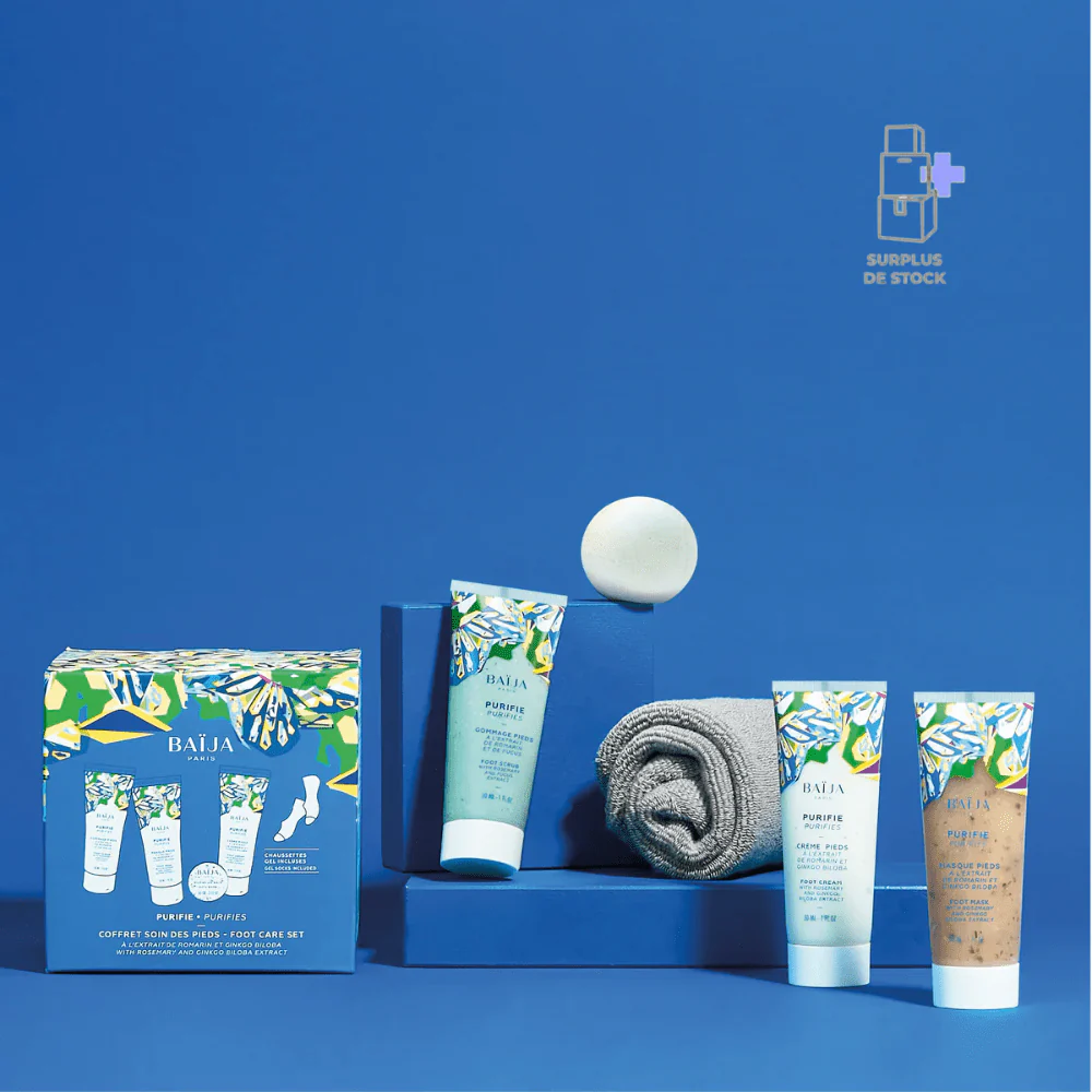 COFFRET PIEDS PURIFIANT