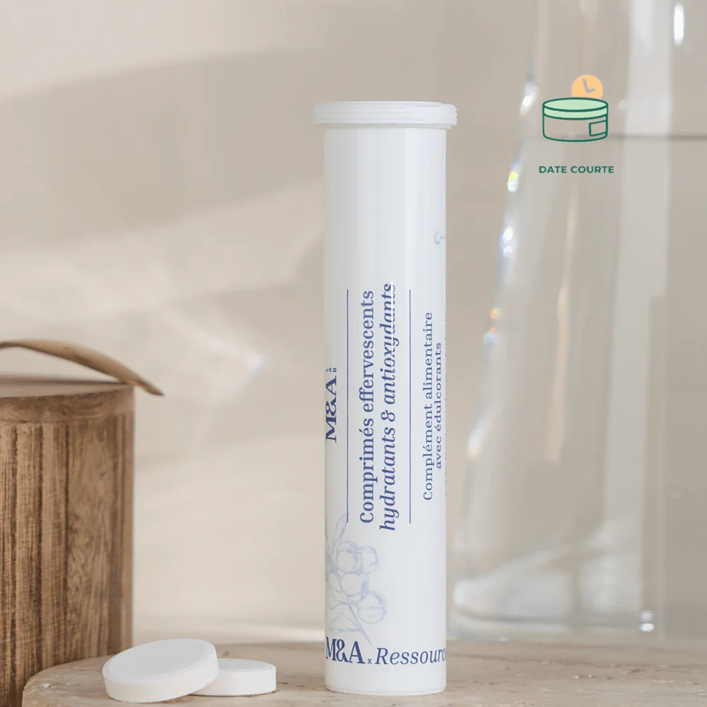 Comprimés effervescents - Hydratants & Antioxydants - Image 4