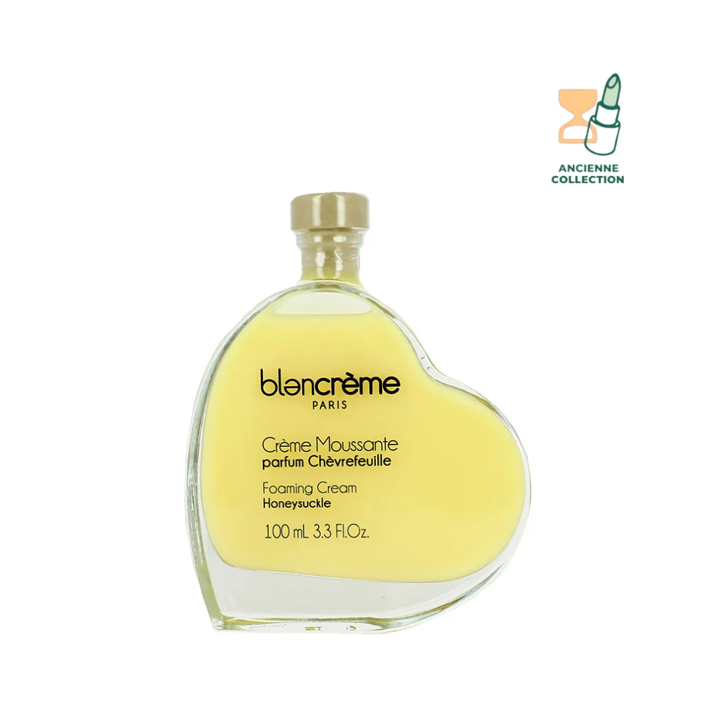 CREME MOUSSANTE CHEVREFEUILLE