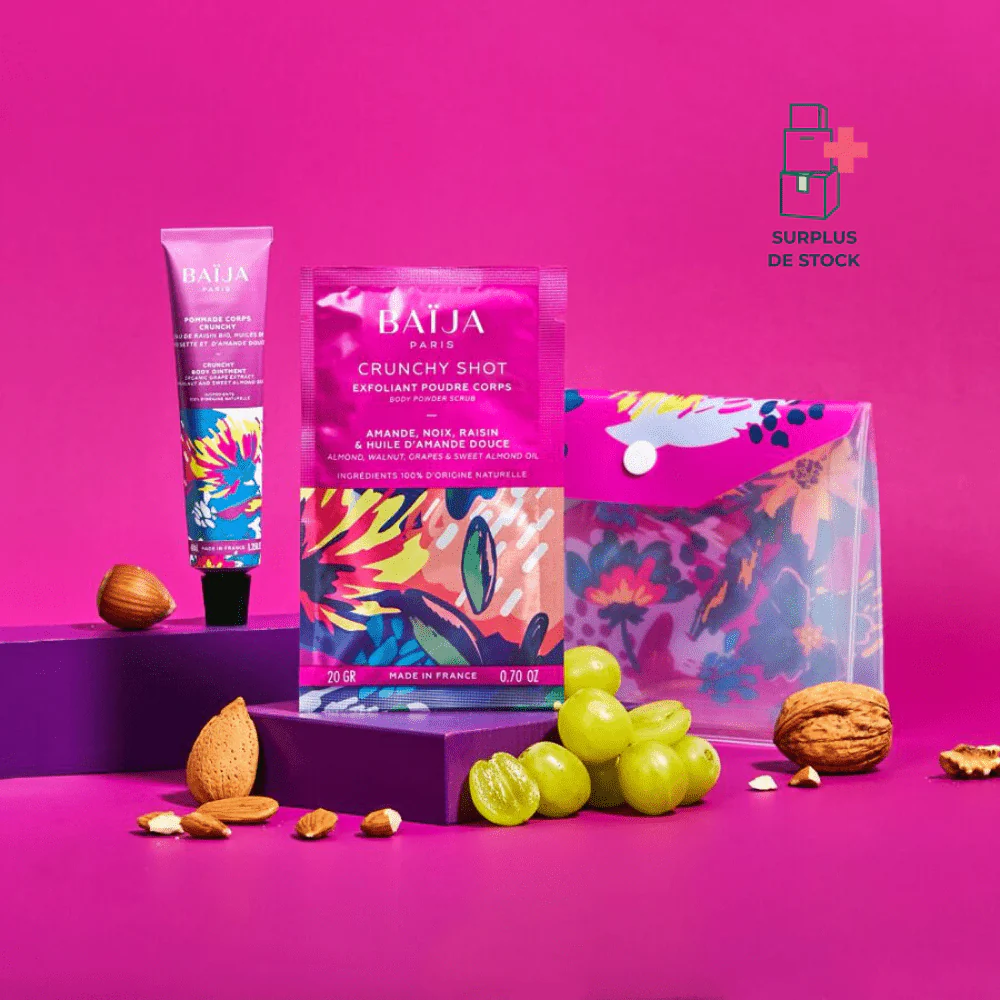 Crunchy- Kit de Voyage 2 Produits Kit de Voyage