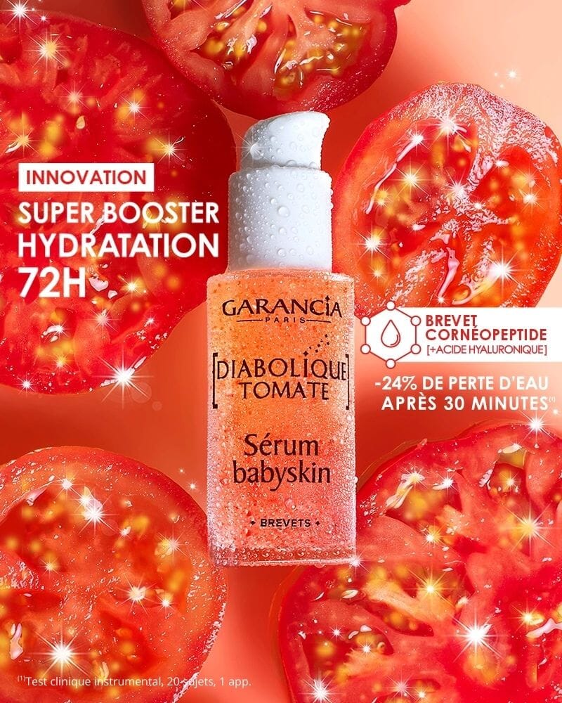 Diabolique Tomate sérum babyskin - Hydratation 72h - Image 3
