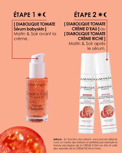 Diabolique Tomate sérum babyskin - Hydratation 72h - Image 4