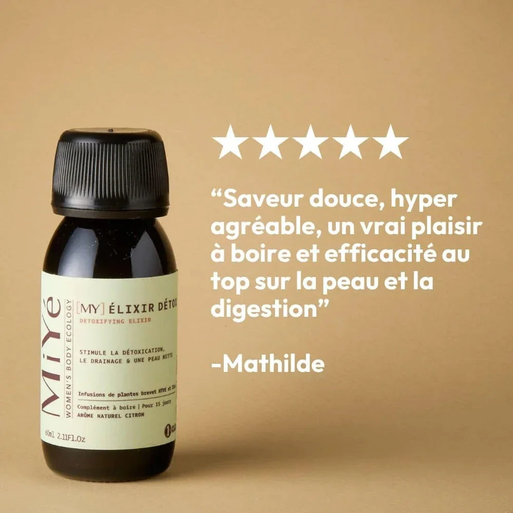 ÉLIXIR DETOX - Complément Alimentaire anti-imperfection - Image 3