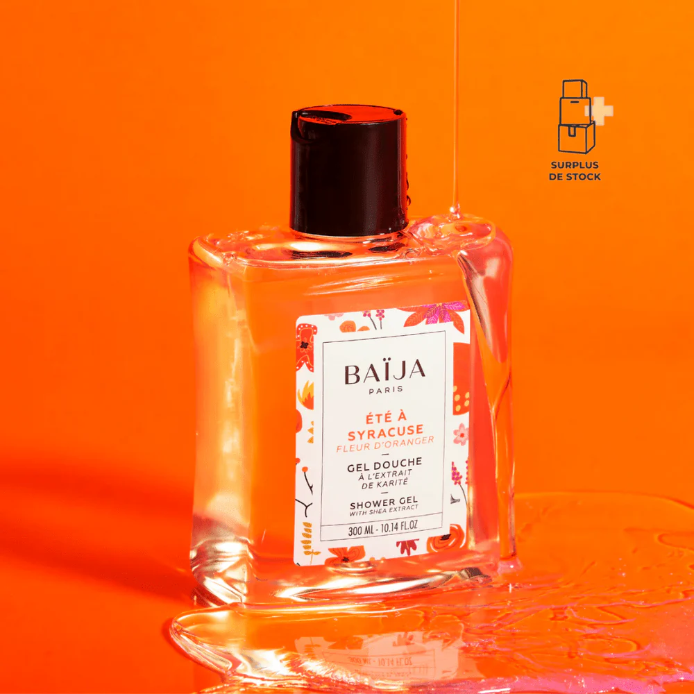 Gel douche Eté à Syracuse