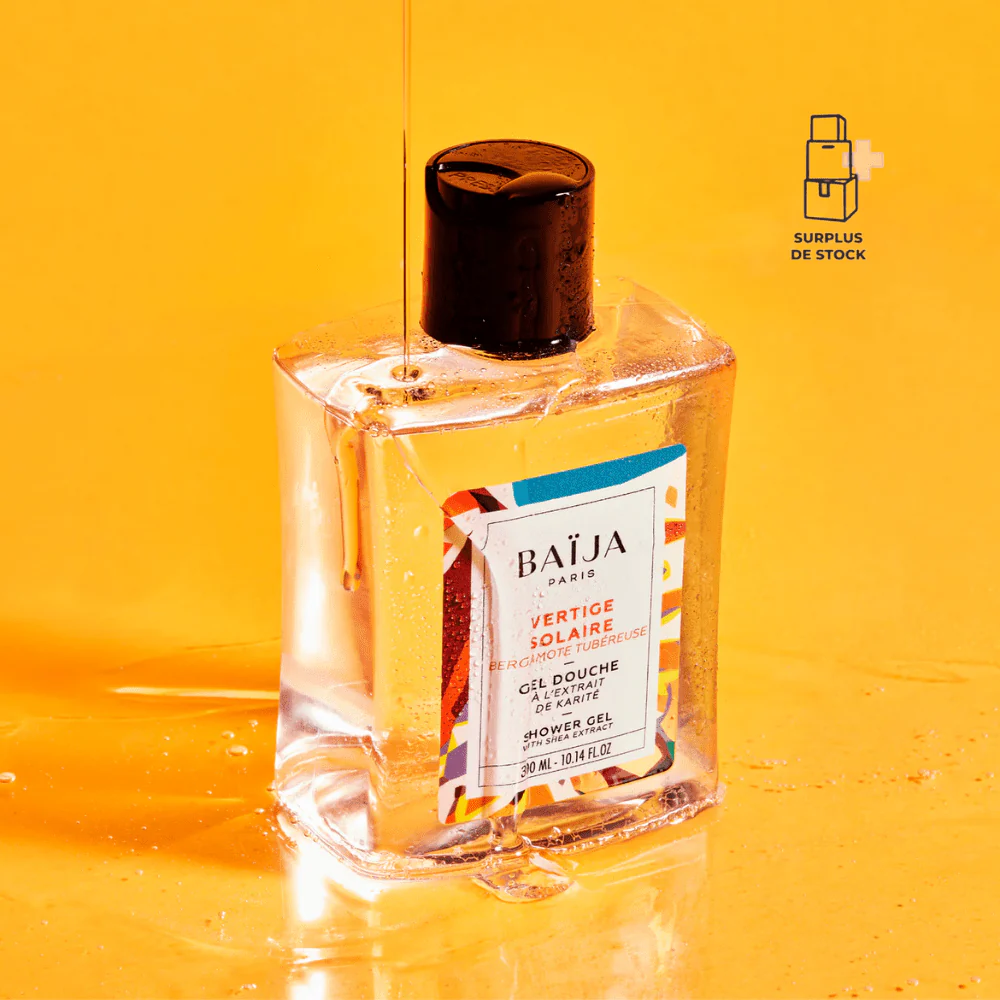 Gel douche Vertige Solaire