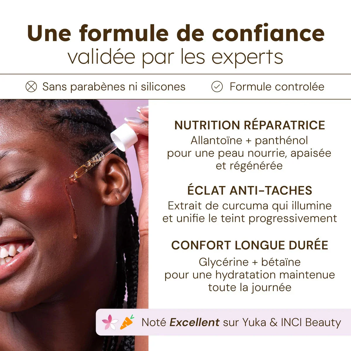 Huile visage au Curcuma - Image 5