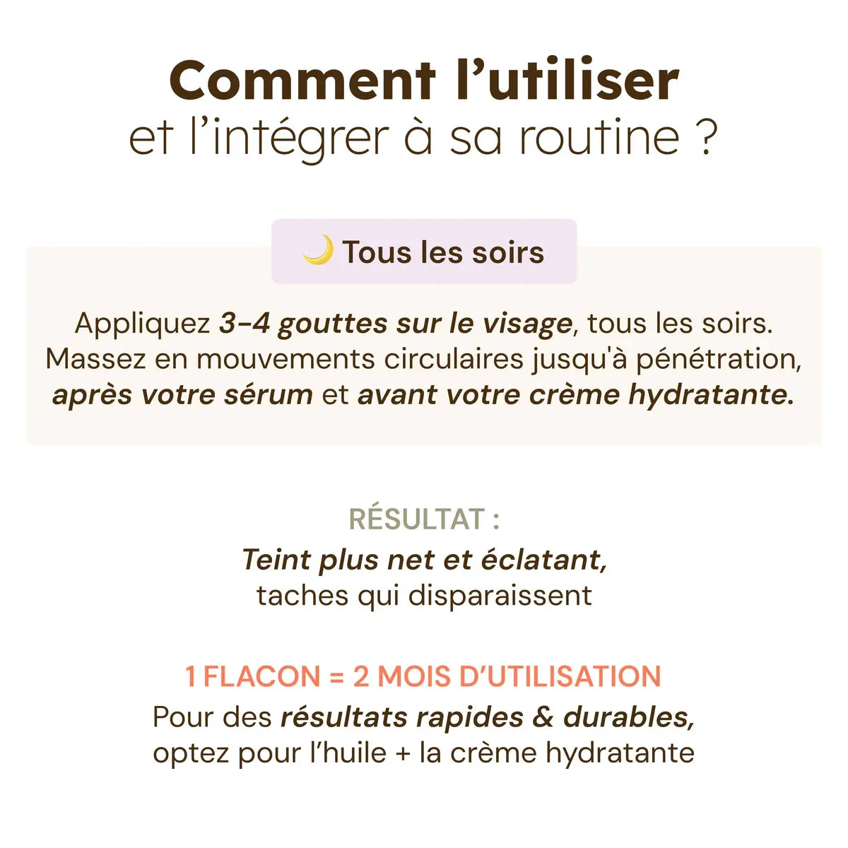 Huile visage au Curcuma - Image 6