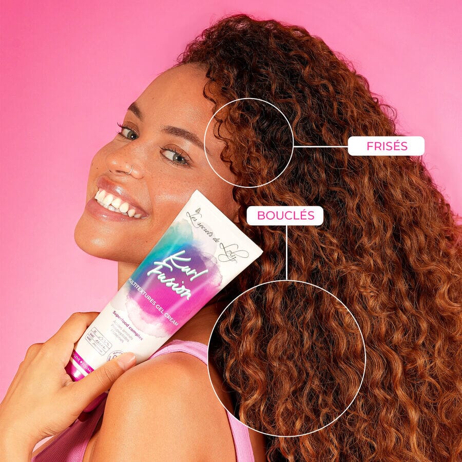 kurl fusion - Gel Crème Coiffant Nourrissant et Hydratant Multi - Image 3