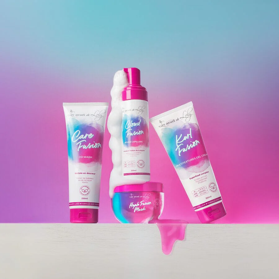 kurl fusion - Gel Crème Coiffant Nourrissant et Hydratant Multi - Image 8