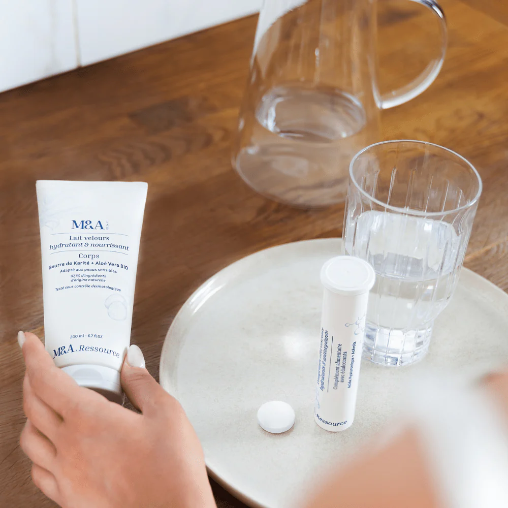 Lait Velours - Hydratant & Nourrissant - Image 4