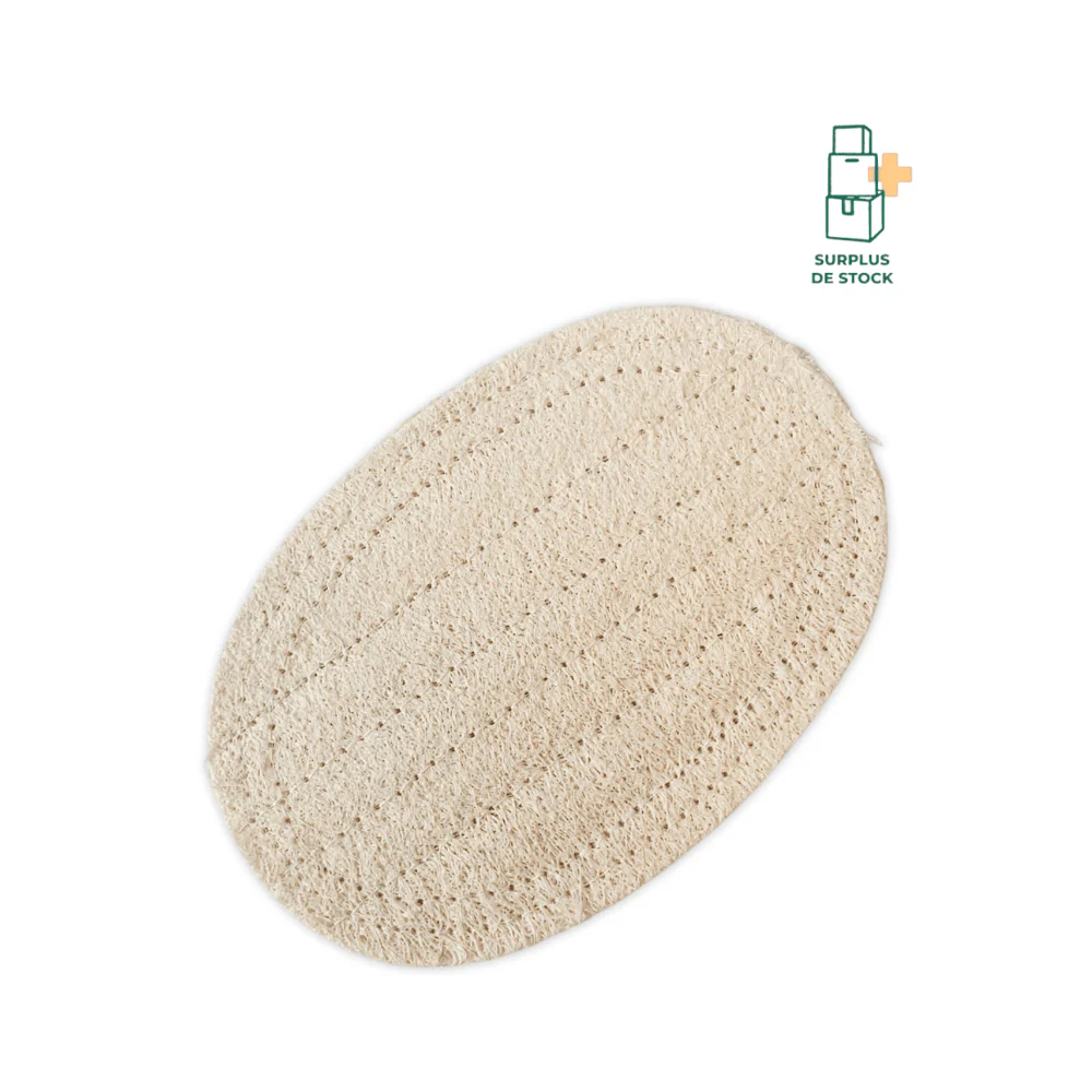 Porte-savon en loofah