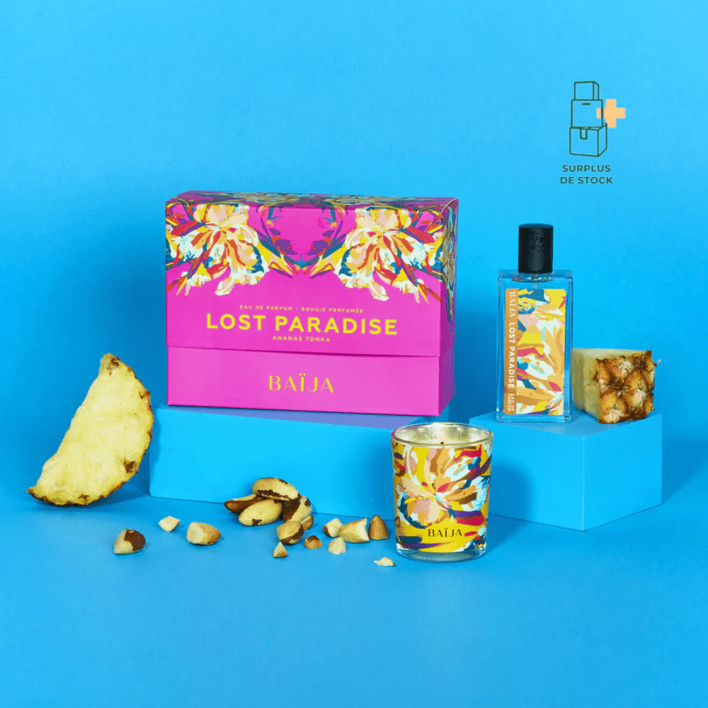 Lost Paradise - Coffret Parfum et Bougie