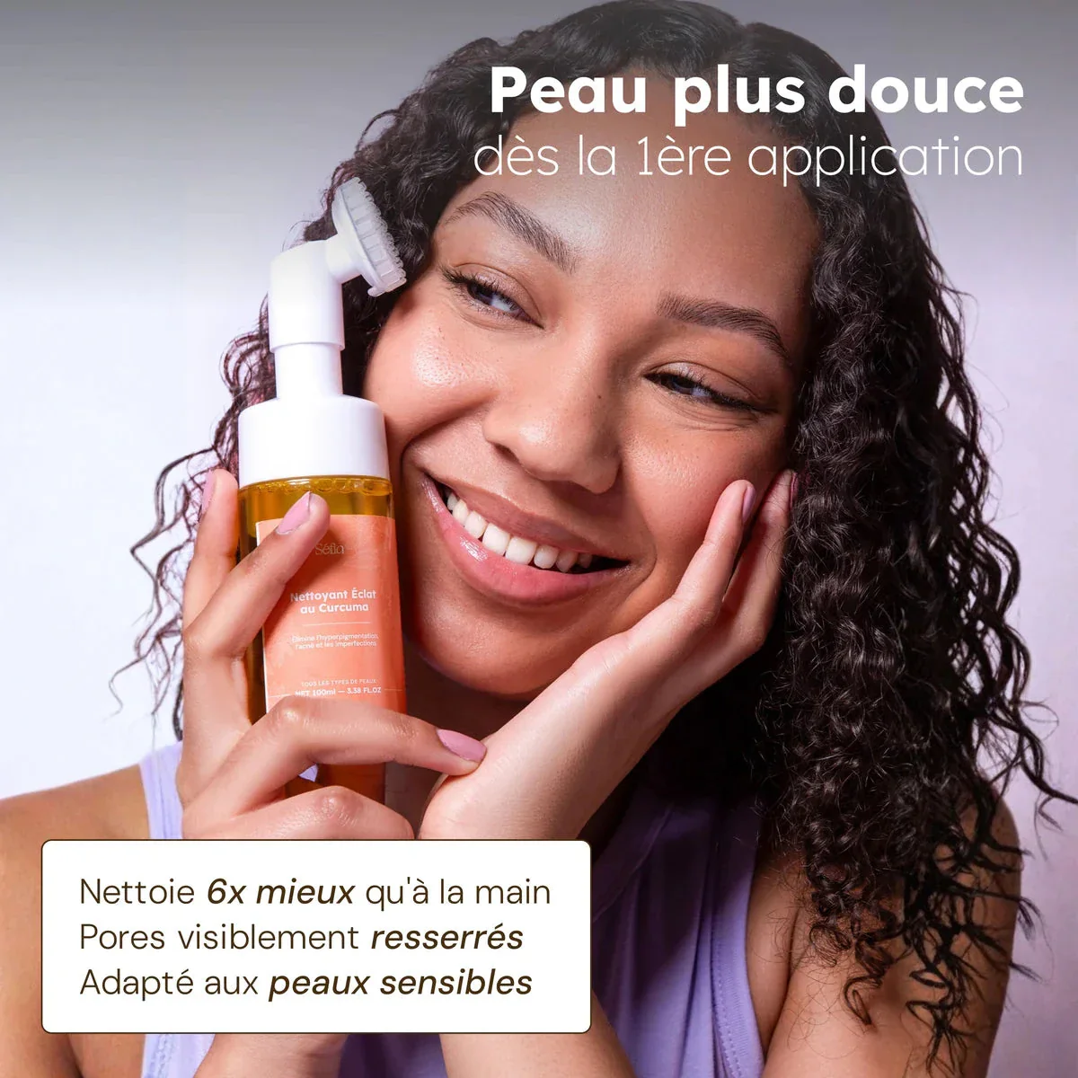 Nettoyant Éclat au Curcuma - Image 4