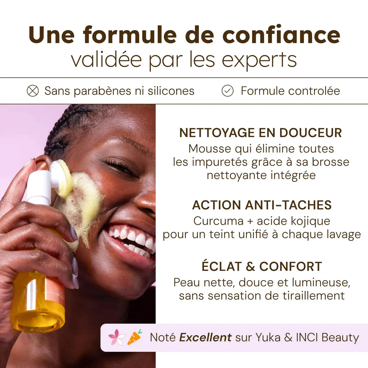 Nettoyant Éclat au Curcuma - Image 6
