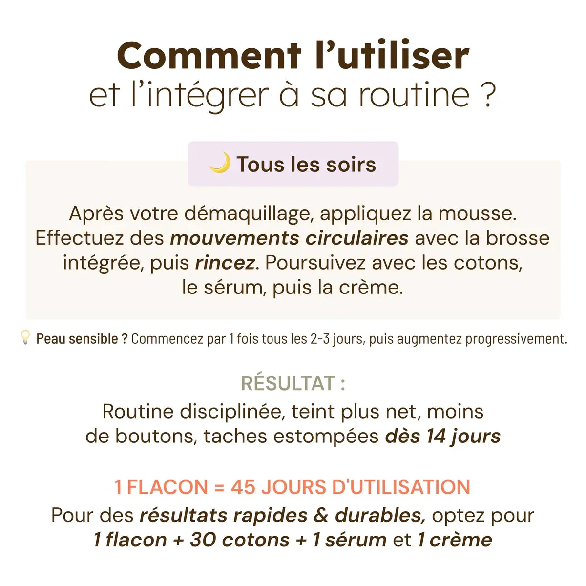 Nettoyant Éclat au Curcuma - Image 7