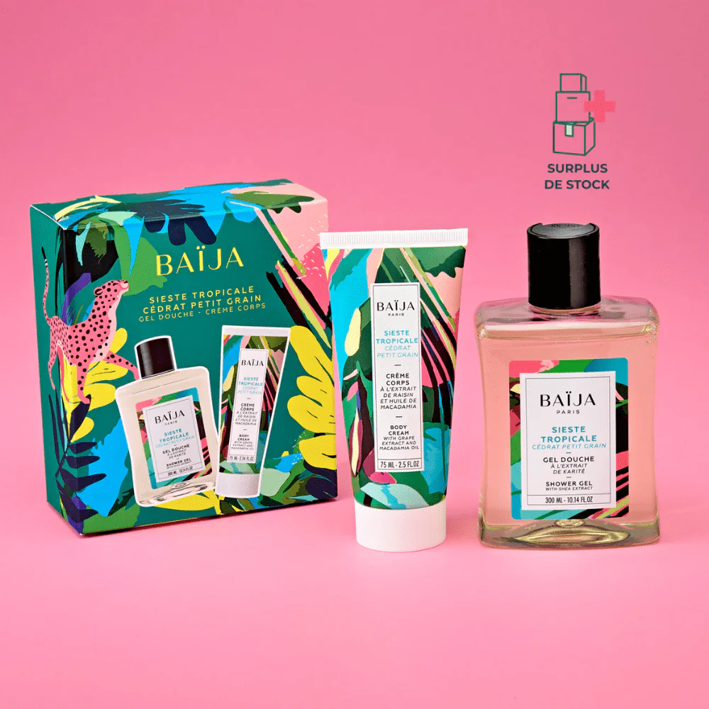 Coffret Corps Sieste Tropicale