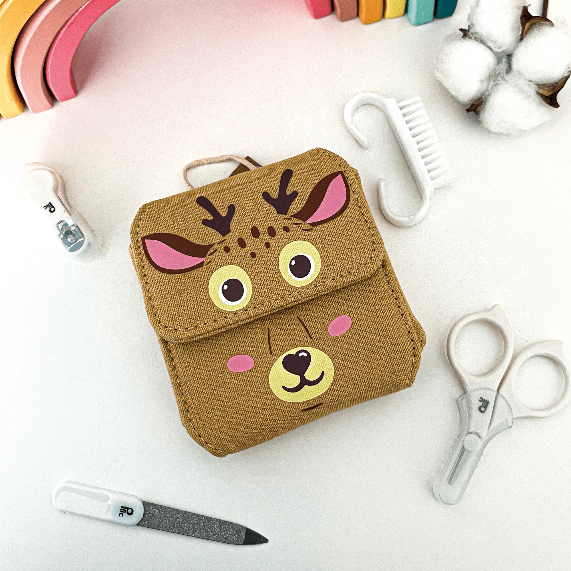 Set manucure bébé - Cerf - Image 3