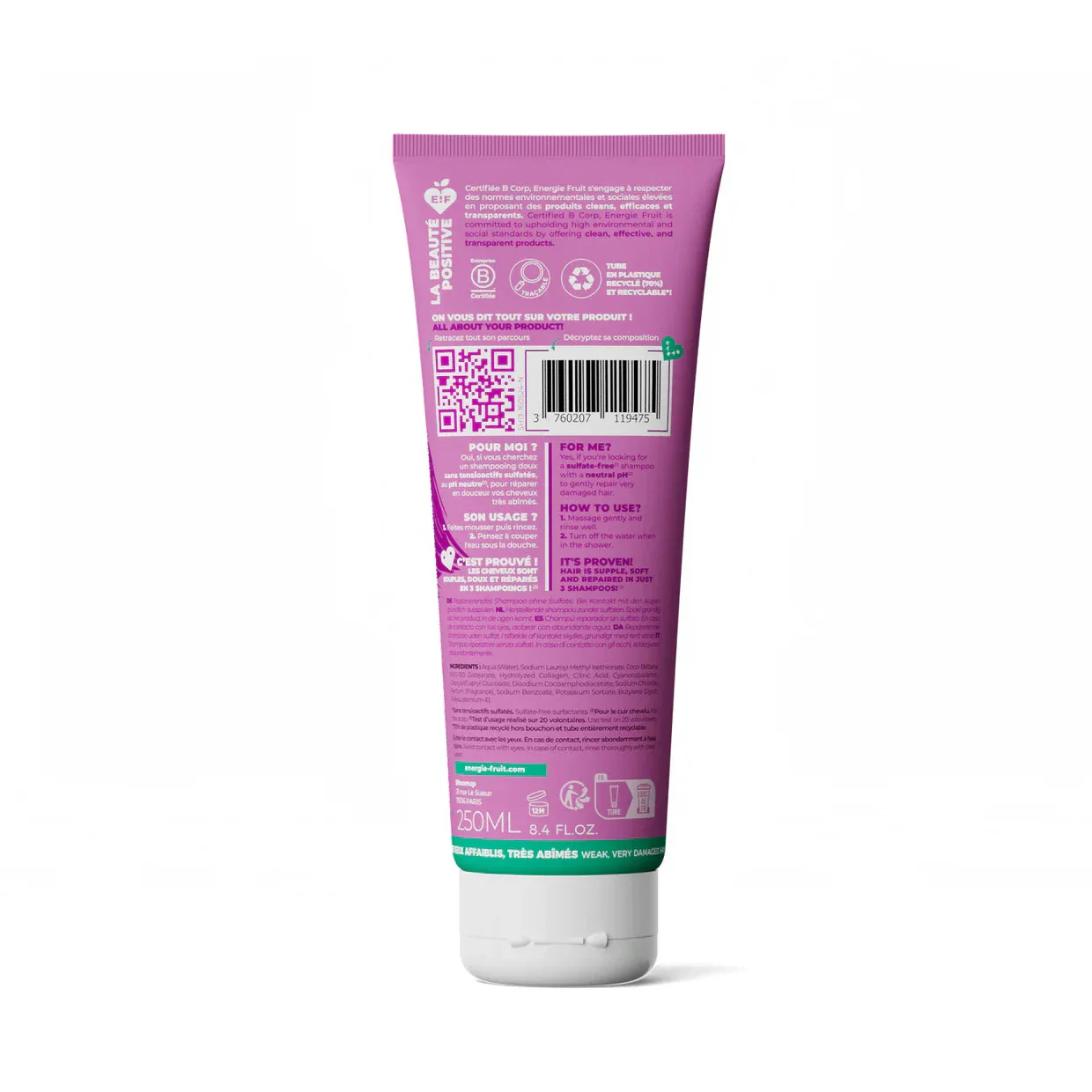 SHAMPOING RÉPARATEUR COLLAGÈNE - Image 6