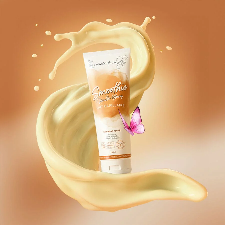 Smoothie Vanille - Lait Sans Rinçage Capillaire Très Nourrissant - Image 3