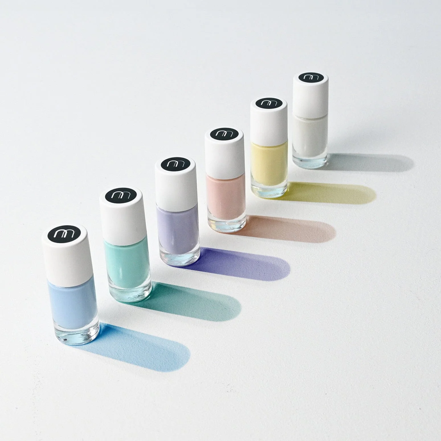 Vernis biosourcé - bleu pastel Alice - Image 7