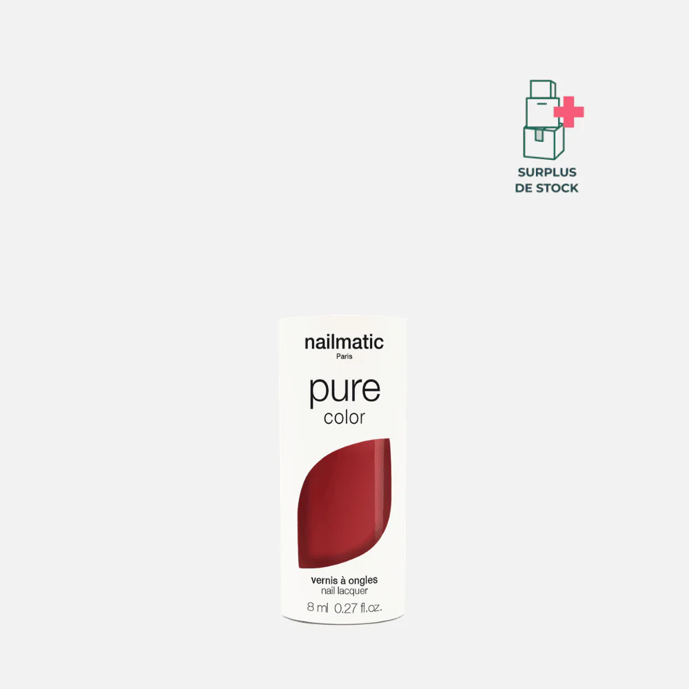 Vernis biosourcé - Anouk brun brique