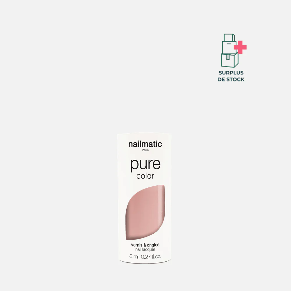 Vernis biosourcé - Billie rose tendre