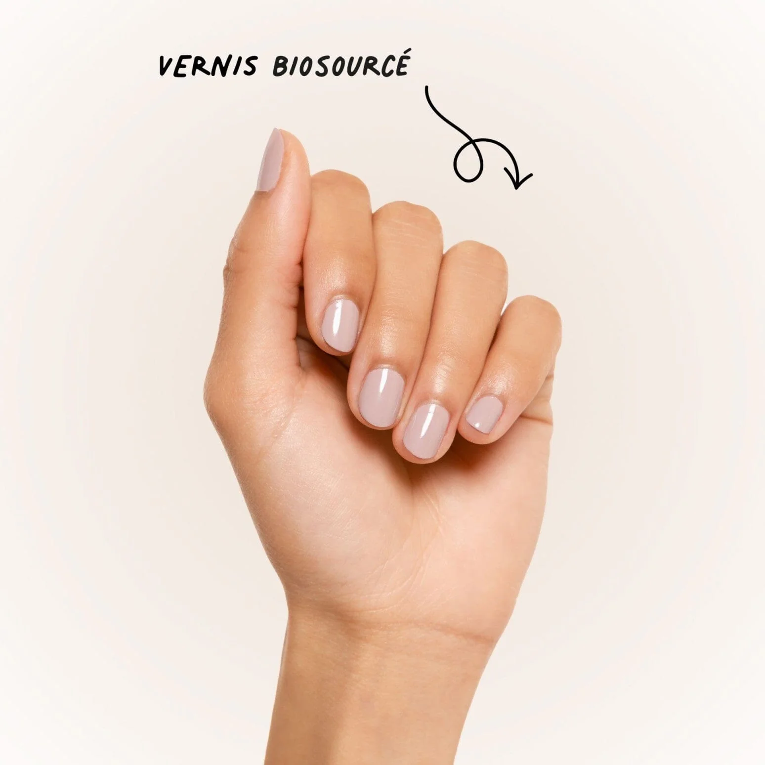Vernis biosourcé - Sable ANGELA - Image 4