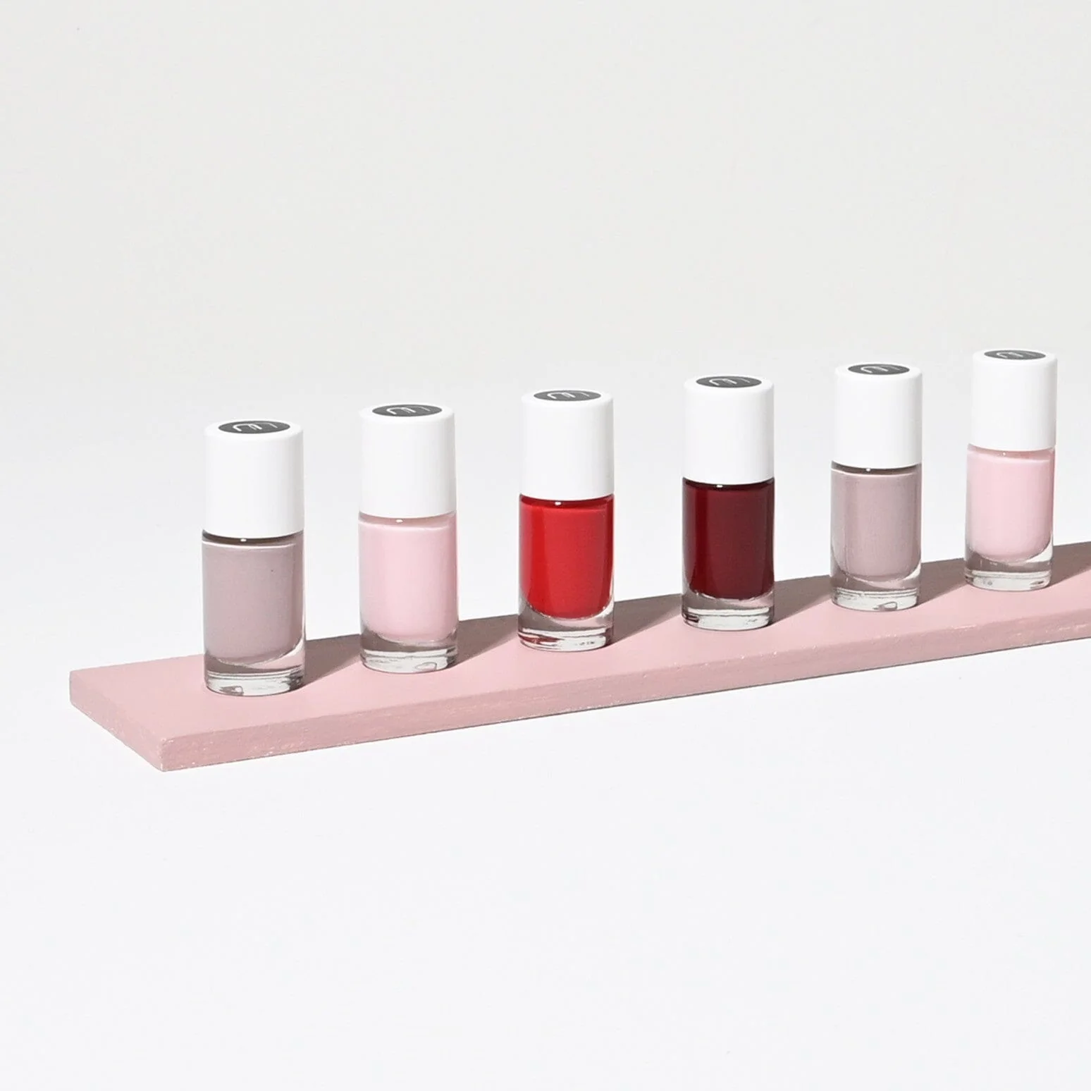 Vernis biosourcé - Vernis rose transparent Anna - Image 5